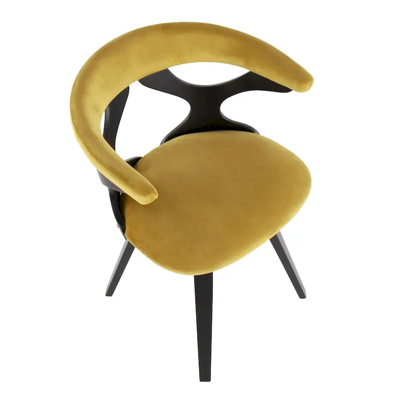 Mid-Century Modern Swivel Dining & Accent Chair