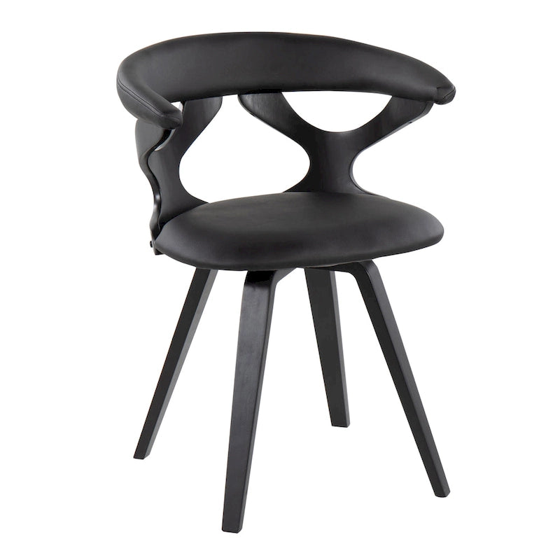 Mid-Century Modern Swivel Dining & Accent Chair