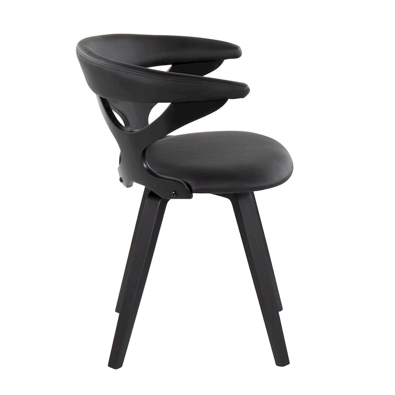 Mid-Century Modern Swivel Dining & Accent Chair
