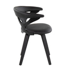 Mid-Century Modern Swivel Dining & Accent Chair