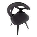 Mid-Century Modern Swivel Dining & Accent Chair