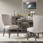 Upholstered Wingback Dining Side Chair