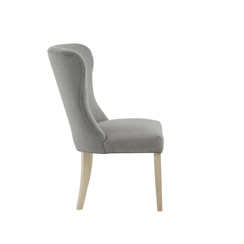 Upholstered Wingback Dining Side Chair