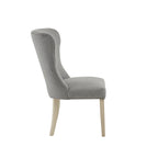 Upholstered Wingback Dining Side Chair