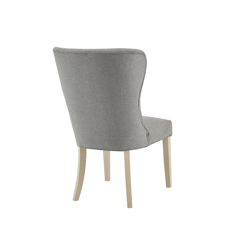 Upholstered Wingback Dining Side Chair