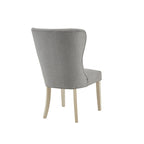 Upholstered Wingback Dining Side Chair