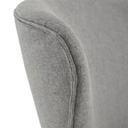 Upholstered Wingback Dining Side Chair