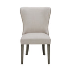 Upholstered Wingback Dining Side Chair