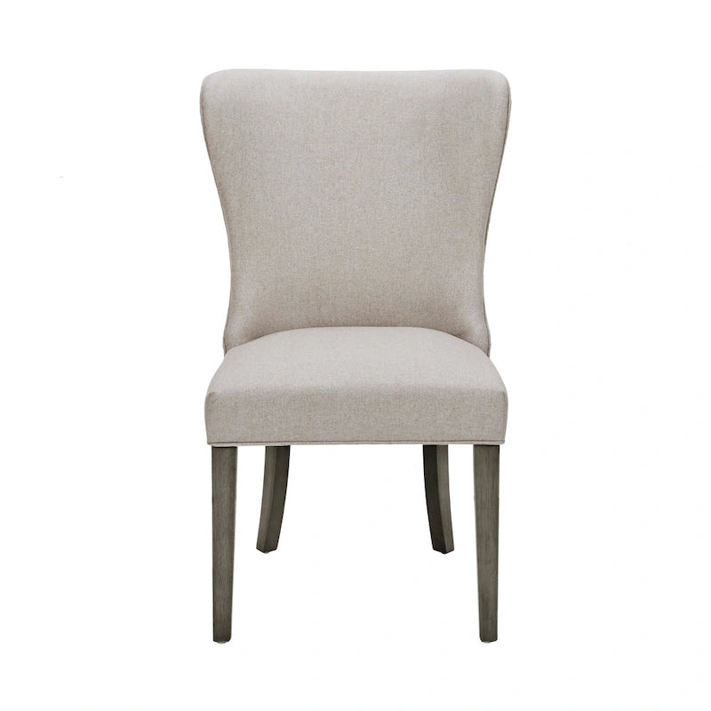 Upholstered Wingback Dining Side Chair