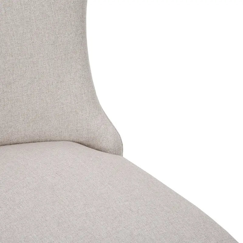 Upholstered Wingback Dining Side Chair
