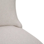 Upholstered Wingback Dining Side Chair