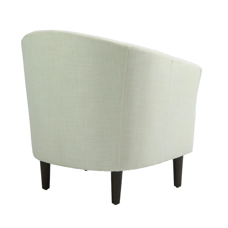 Modern Barrel Accent Chairs Cozy Armchair Club Chair