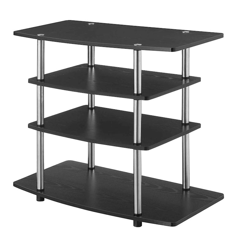 4 Tier Highboy TV Stand for TVs up to 37 Inches