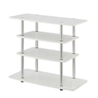 4 Tier Highboy TV Stand for TVs up to 37 Inches