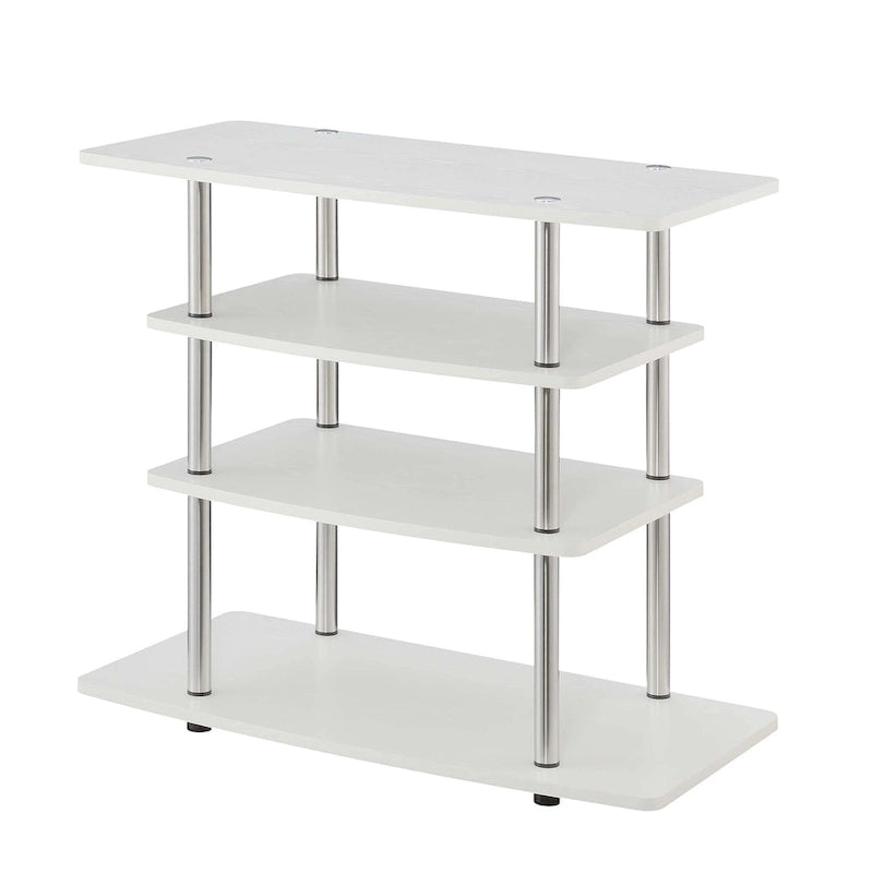 4 Tier Highboy TV Stand for TVs up to 37 Inches