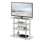 4 Tier Highboy TV Stand for TVs up to 37 Inches