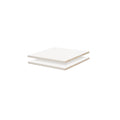  100% Solid Wood Shelves for Metro, Cosmo Wardrobe Armoires, Set of 2