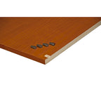 Solid Wood Wardrobe Shelves, Set of 2