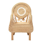 Bohemian Natural Rattan Arm Chair