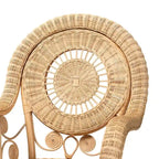 Bohemian Natural Rattan Arm Chair
