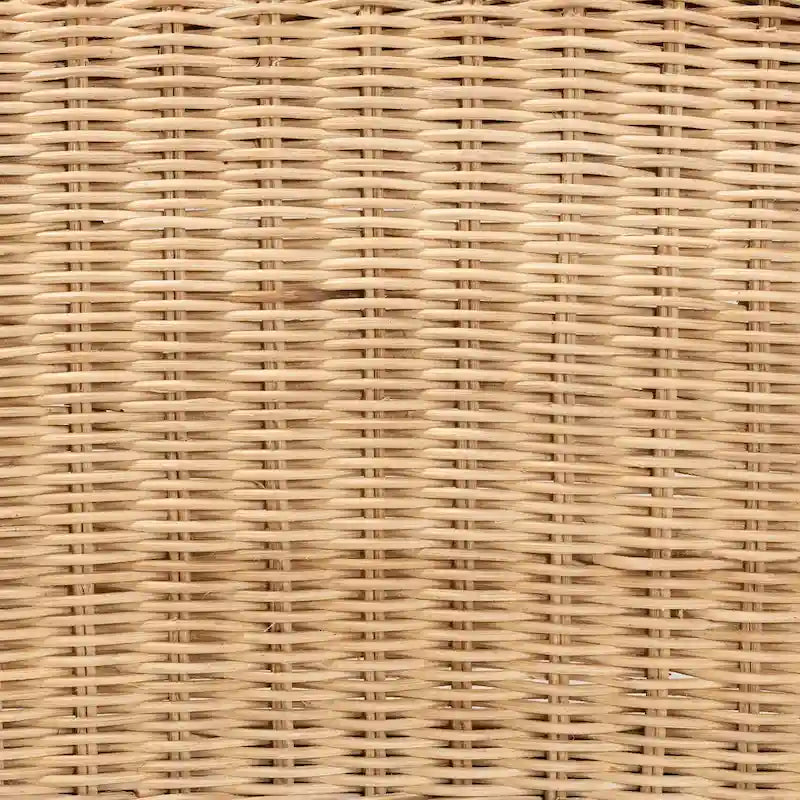 Bohemian Natural Rattan Arm Chair