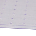 36 x 48 Carpet Chair Mat with Lip and Scuff and Slip Resistant Textured Top