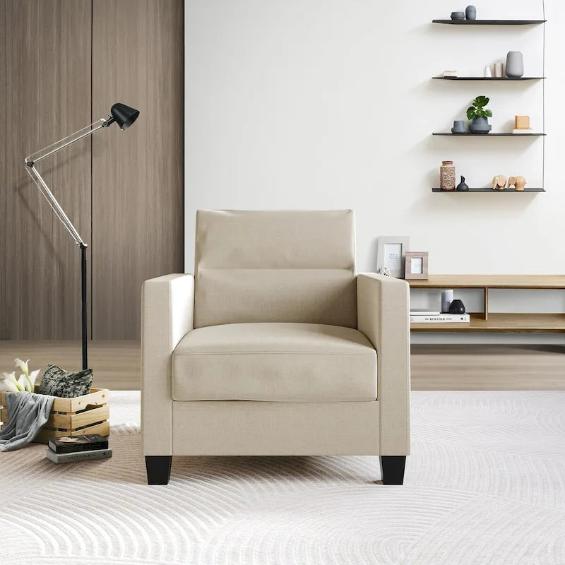 3-Piece Living Room Sofa Set – Chair, Loveseat & Sofa