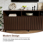 Sideboard Kitchen Buffet Coffee Bar Cabinet Storage Cabinet Server Table Mid Century