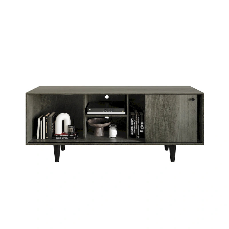 Mid-Century Modern TV Stand Console