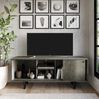 Mid-Century Modern TV Stand Console