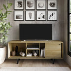 Mid-Century Modern TV Stand Console