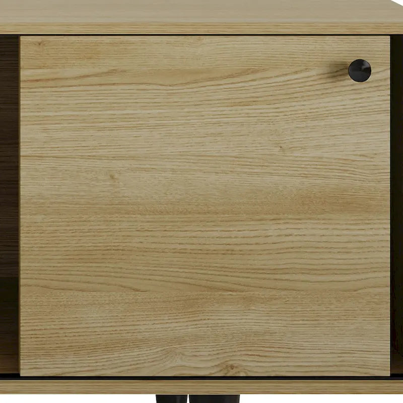 Mid-Century Modern TV Stand Console