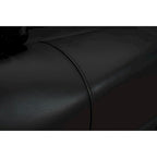 Genuine leather Black Power Recliner Zero Gravity Dual Power Recliner Adjustable Headrest Extendable Footrest