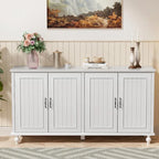 Sideboard Kitchen Buffet Coffee Bar Cabinet Accent Storage Cabinet Server Table