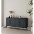 Mid Century Modern 64.6 Inch Sideboard