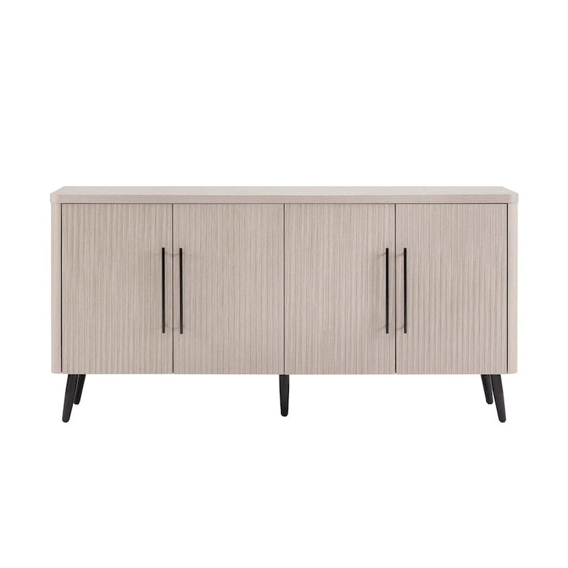 Mid Century Modern 64.6 Inch Sideboard