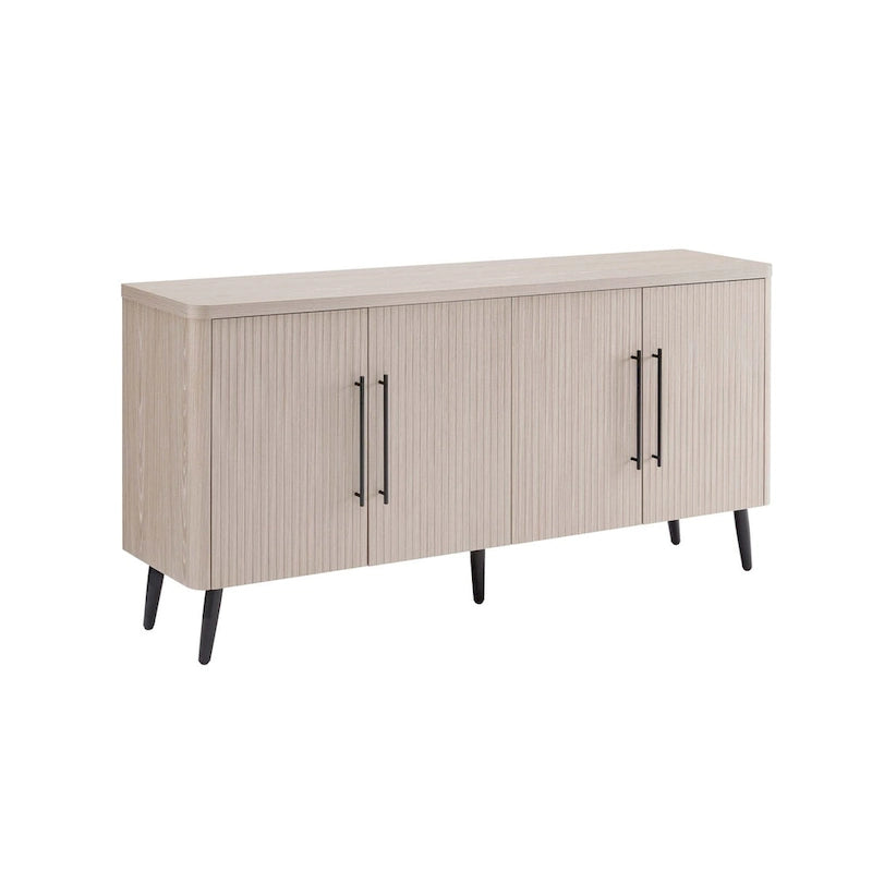 Mid Century Modern 64.6 Inch Sideboard