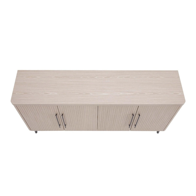 Mid Century Modern 64.6 Inch Sideboard