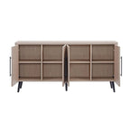 Mid Century Modern 64.6 Inch Sideboard