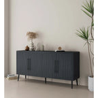 Mid Century Modern 64.6 Inch Sideboard