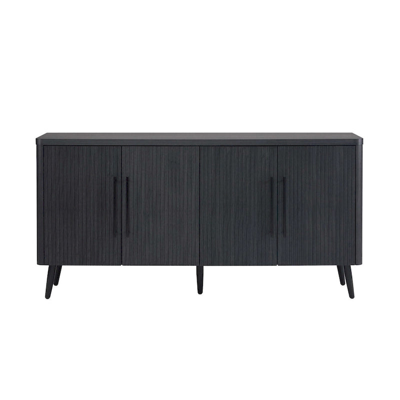 Mid Century Modern 64.6 Inch Sideboard