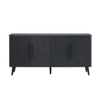 Mid Century Modern 64.6 Inch Sideboard
