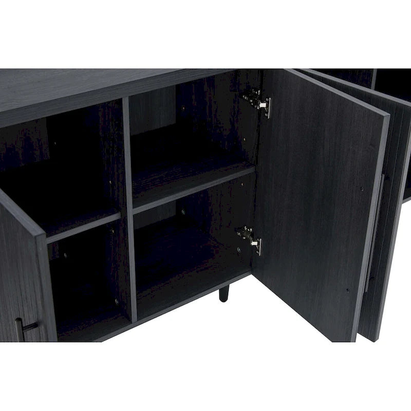 Mid Century Modern 64.6 Inch Sideboard