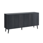 Mid Century Modern 64.6 Inch Sideboard