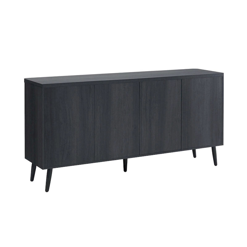 Mid Century Modern 64.6 Inch Sideboard