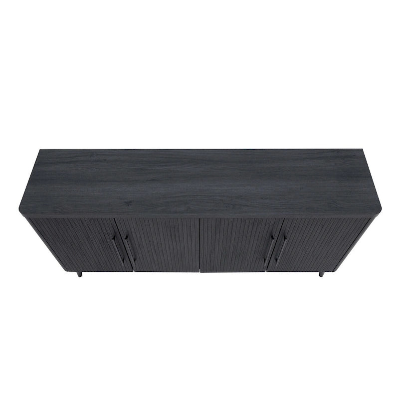 Mid Century Modern 64.6 Inch Sideboard