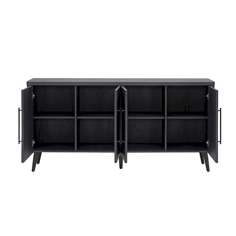 Mid Century Modern 64.6 Inch Sideboard