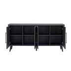 Mid Century Modern 64.6 Inch Sideboard