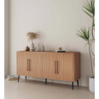 Mid Century Modern 64.6 Inch Sideboard