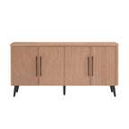 Mid Century Modern 64.6 Inch Sideboard